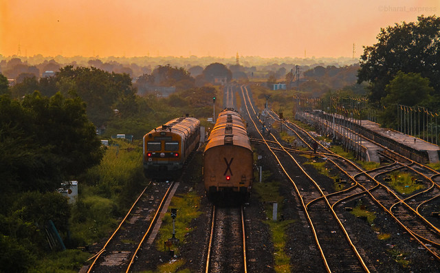 11401/Adilabad ⇌ C.S.M.T Mumbai Nandigram Express! ❤️