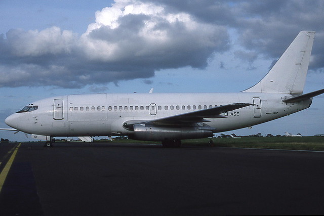 EI-ASE Boeing 737-248C