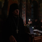 18 декабря 2023, Всенощное бдение в Покровском храме Николаевского Малицкого монастыря