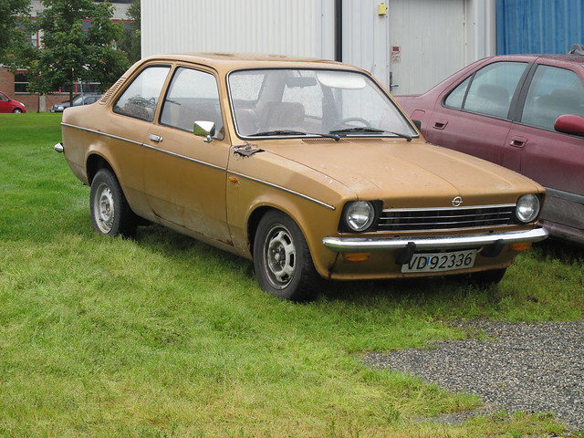 1977 Opel Kadett C