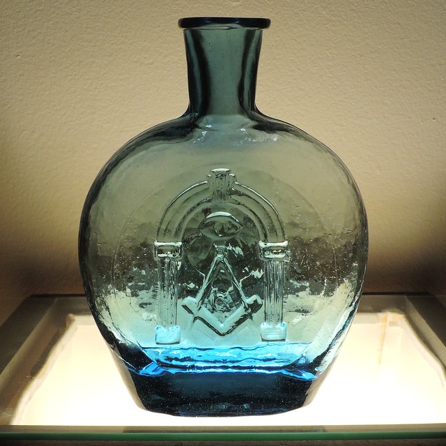 Masonic Symbol Bottle Flask (2)