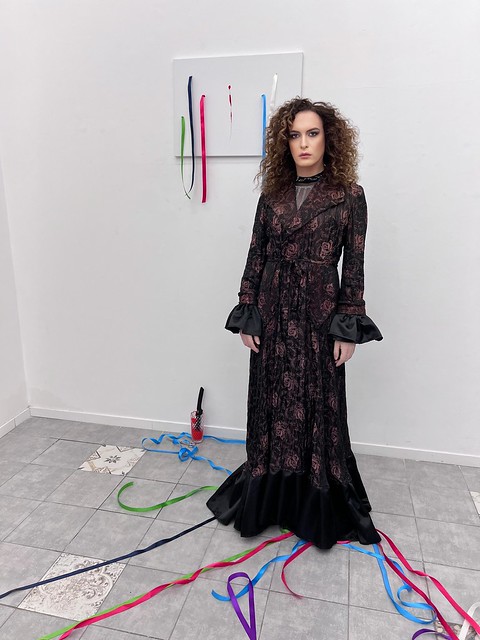 Stefania Visconti Live Painting e Performance 