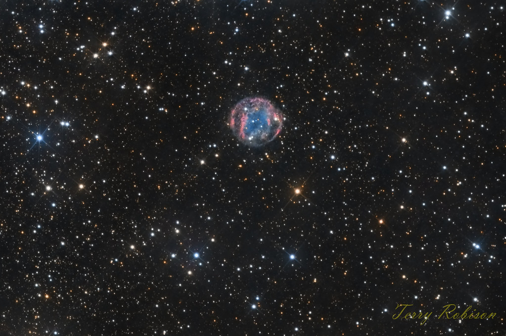 Wray 17-31 / 44 / PN G277.7-3.5 / Planetary Nebula