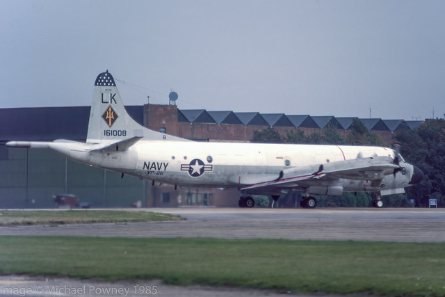 161008 - 1979 build Lockheed P-3C Orion, airframe later transferred to NASA