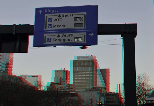 Sign Coolsingel Rotterdam 3D