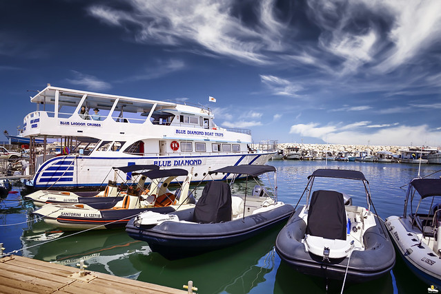 The Marina at Latchi - Cyprus.