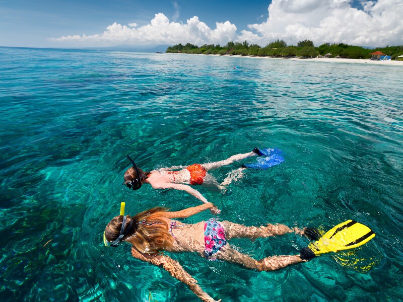Tulum snorkeling tours - itinerary