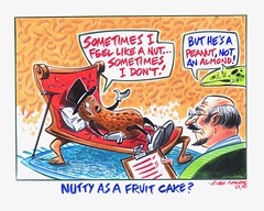 Nutty as a Fruit Cake
