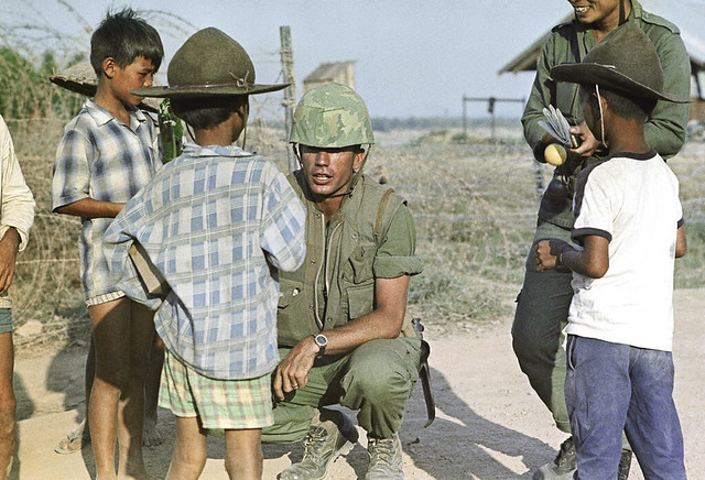 Vietnam War 1968 - Marine Capt. Charles Robb