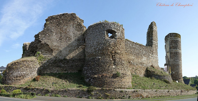 Château de Gilles de Rai à Champtocé