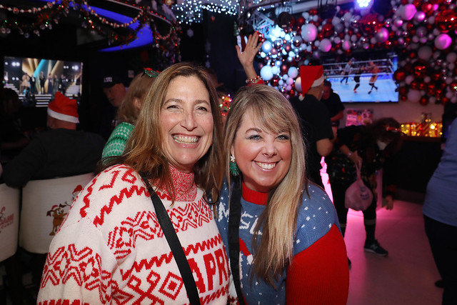Ugly Sweater Party at Candy Cane Lounge 2023 Photos | ResortsAC | Friday, December 15, 2023