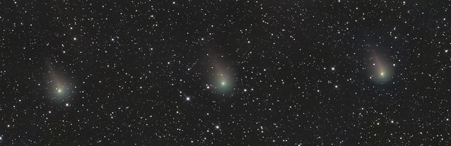 Comet 12P/Pons-Brooks, December 12, 13, 14, 2023
