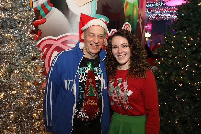 Ugly Sweater Party at Candy Cane Lounge 2023 Photos | ResortsAC | Friday, December 15, 2023