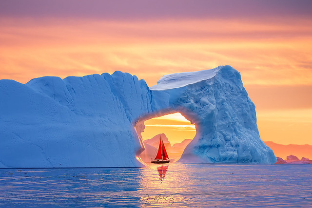 Reveling in the magic of Greenland among ice giants - Ilulissat Icefjord (Greenland)