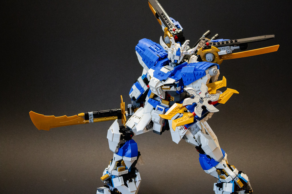 Amazing Sengoku Hi-Nu Gundam 71738 71785 Alternate Combination