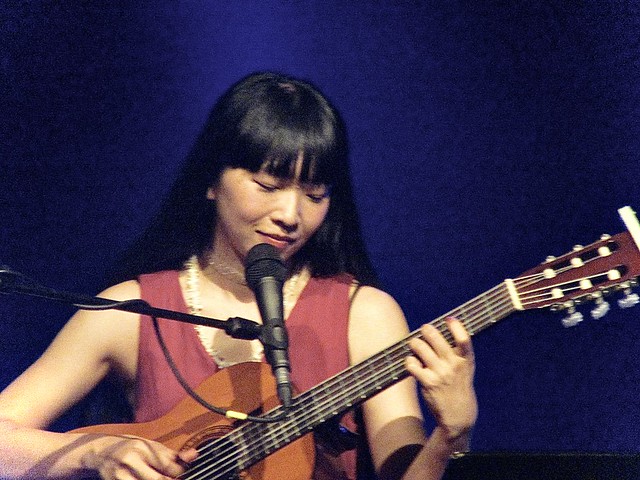 Ichiko Aoba at Botanique in bxl