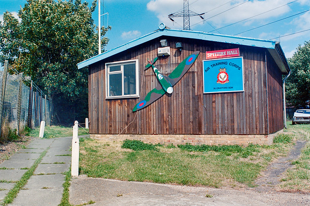 Spitfire Hall, Air Training Corps, Swaisland Drive, Crayford, Bexley, 1994, 94-812-11