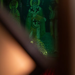 18 декабря 2023, Всенощное бдение в Покровском храме Николаевского Малицкого монастыря
