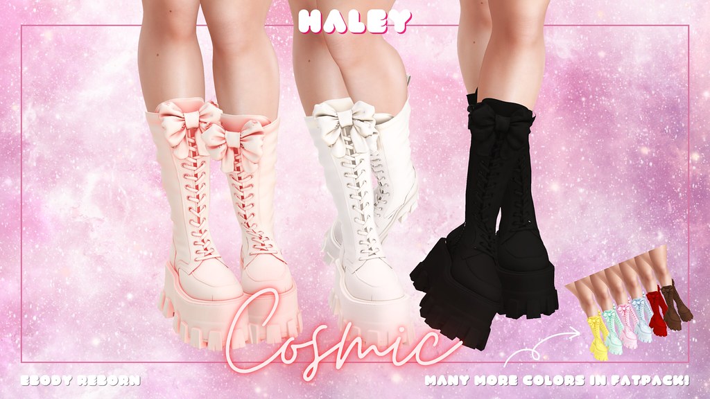 Haley boots – NEW RELEASE @ Dollholic Event