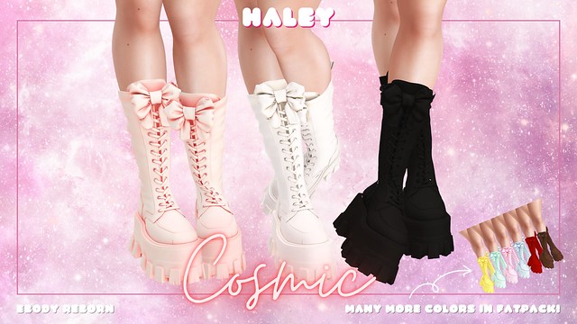 Haley boots - NEW RELEASE @ Dollholic Event