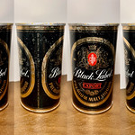 Beer Can - Black Label Malt Liquor - 01, 12oz, Ring-tab, Straight-side Black Label Malt Liquor
“Export, Premium Malt Liquor&amp;quot;”
Carling Brewing Co.
“Multiple Breweries”
U48-23