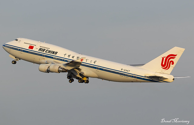 Air China 747-400 B-2447