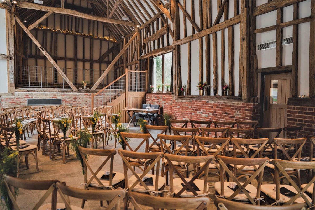 The Oak Barn, Frame Farm - Receptions, Weddings, Corporate Events, Team Building