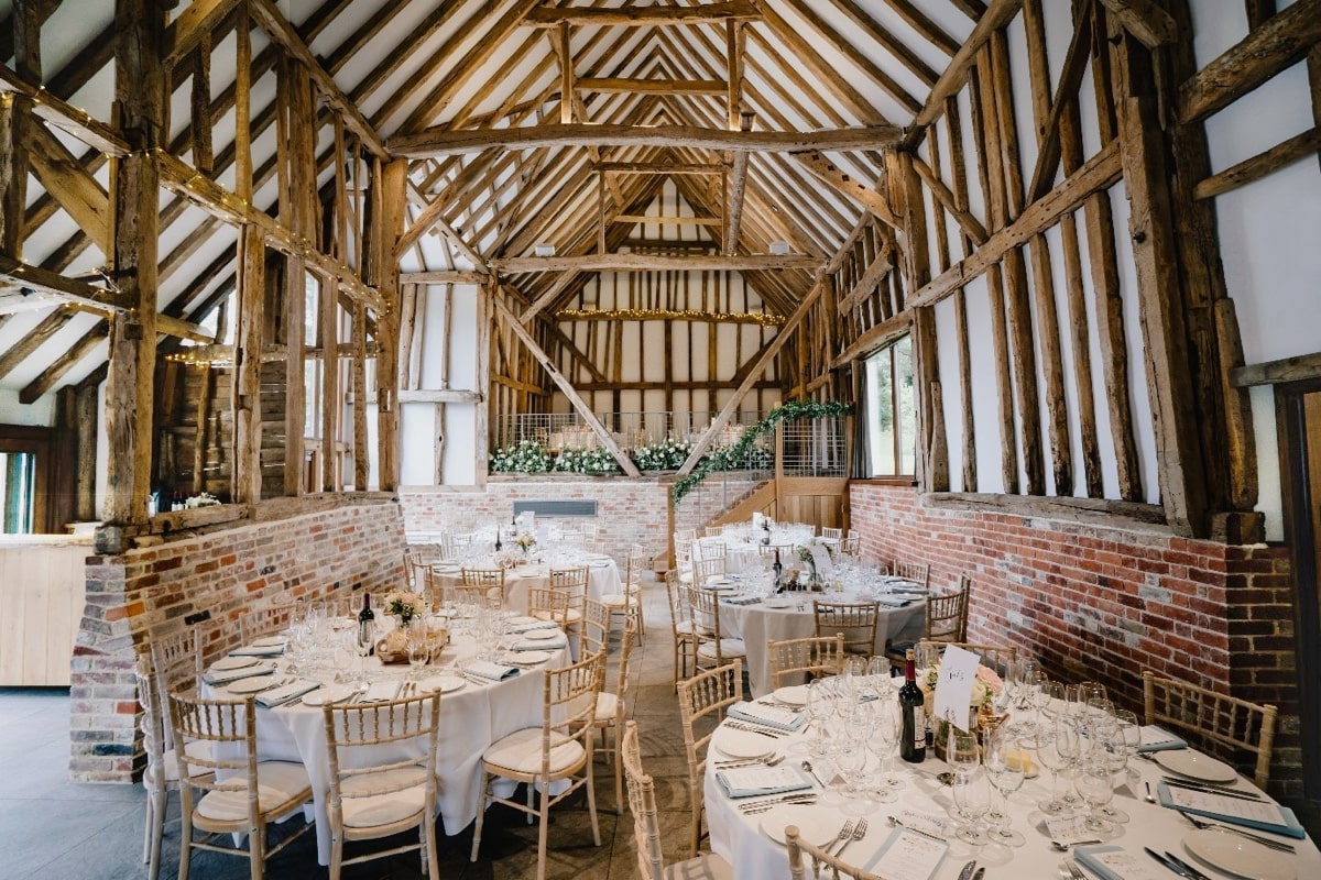 The Oak Barn, Frame Farm - Receptions, Weddings, Corporate Events, Team Building