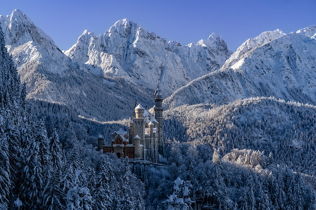 Bavarian Winter Fairytale - Explored -