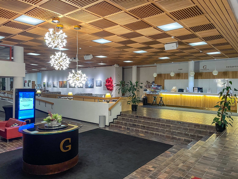 Hotel Gustavelund lobby