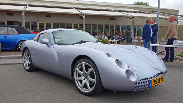 TVR Tuscan Speed Six from 2000