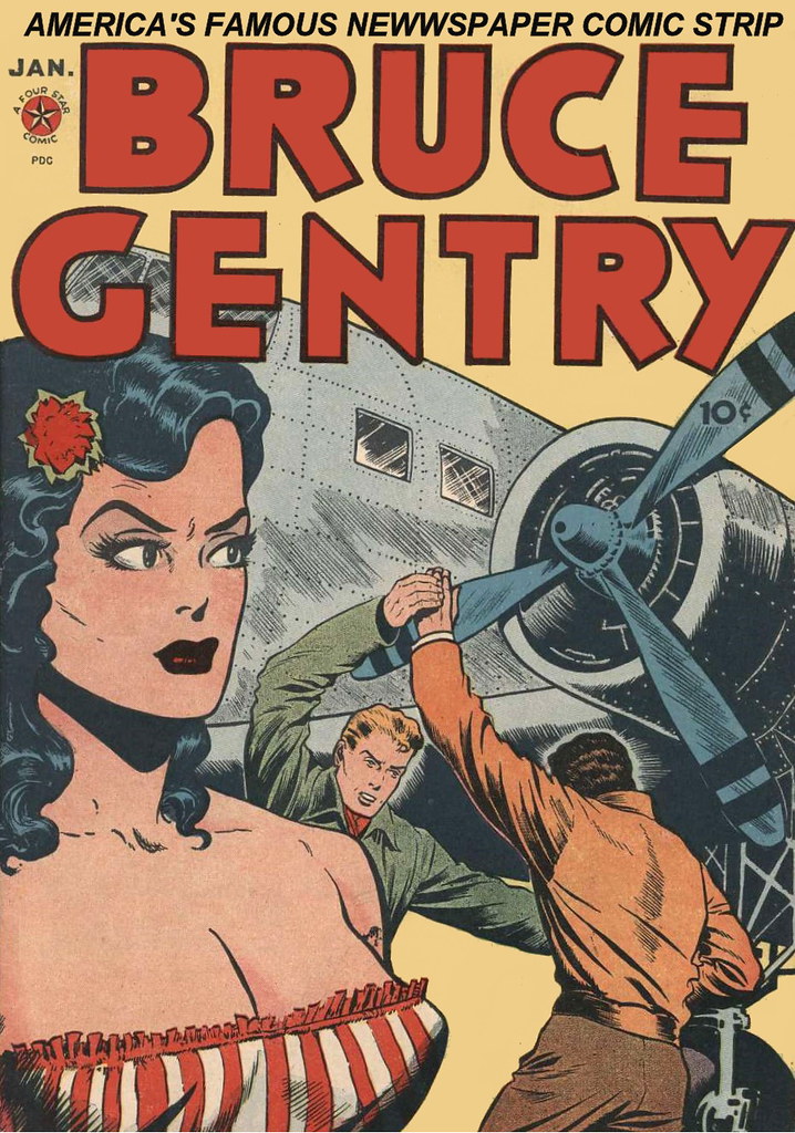 Bruce Gentry Comics #1