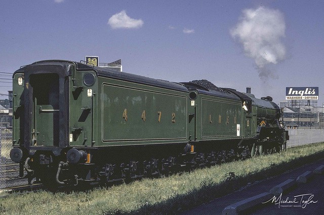 4472 at the Canadian National Exhibition
