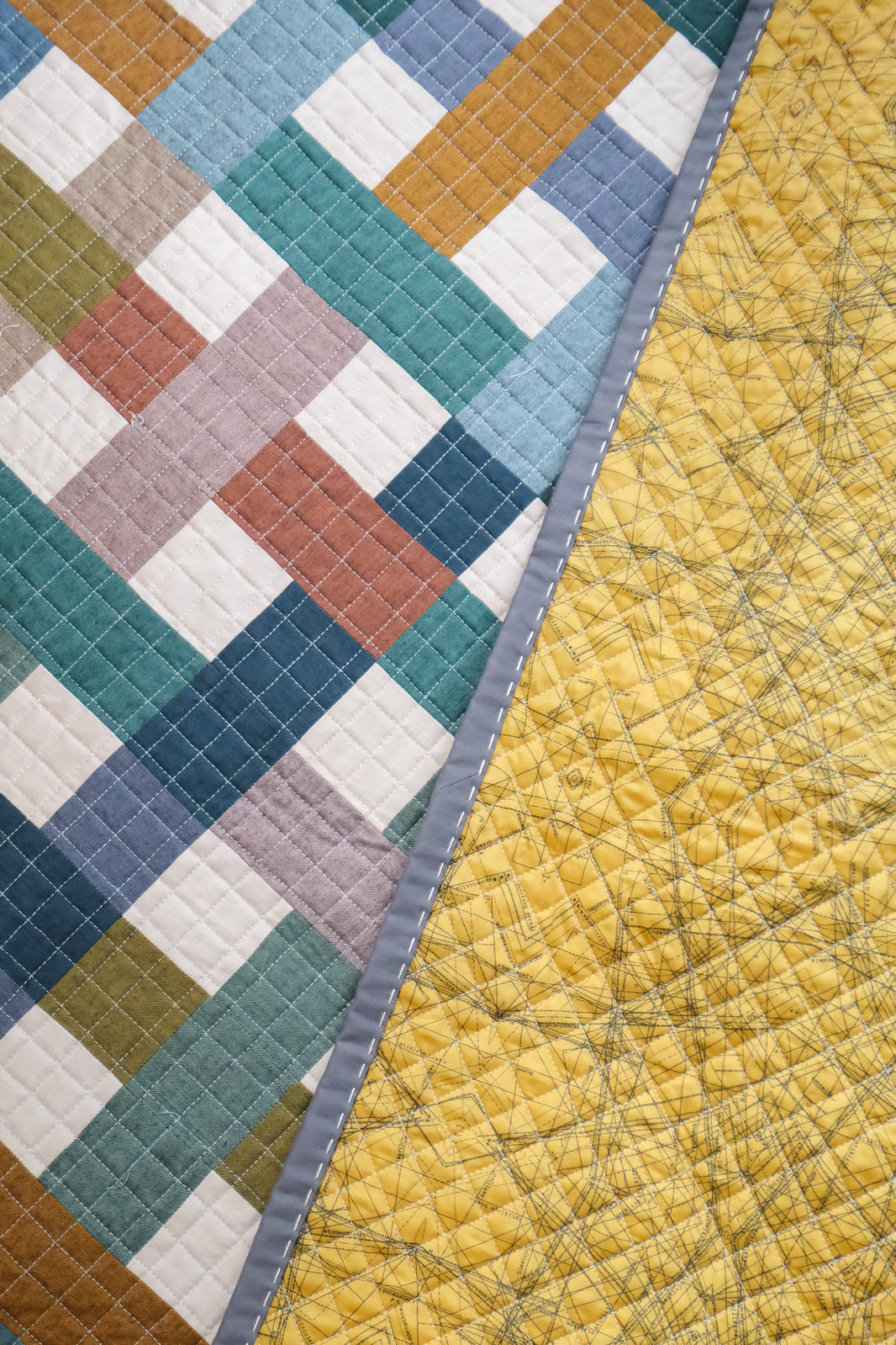 The Charlotte Quilt Pattern - Kitchen Table Quilting
