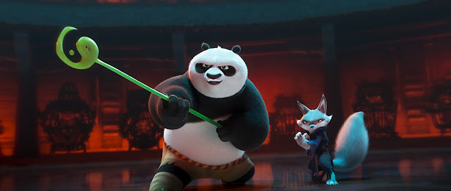 Ikon komedi Jack Black Kembali Pegang Watak Po Dalam Kung Fu Panda 4