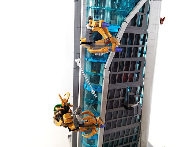 LEGO Marvel Avengers Tower (76269)