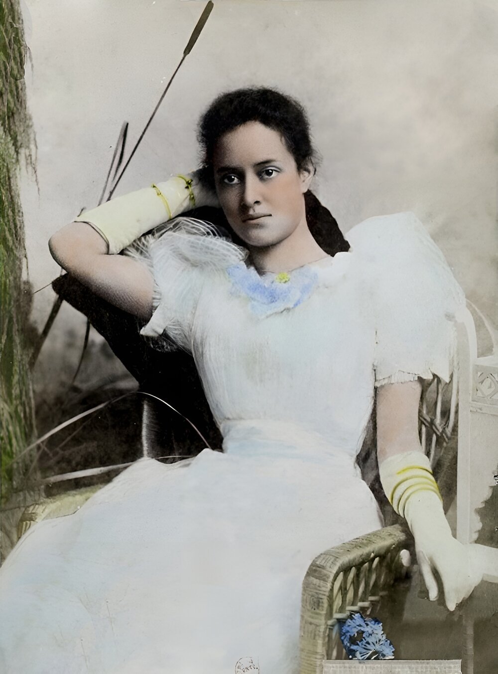 Princess Kaiulani of Hawaii, 1899