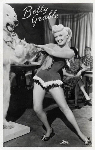Betty Grable in Meet Me After the Show (1951)