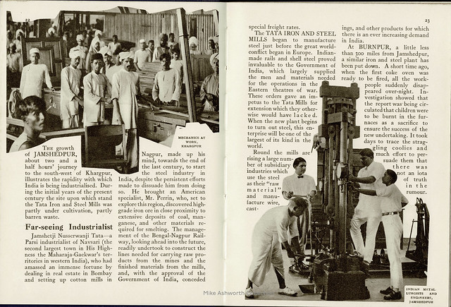 The Changing Scene in India : St. Nihal Singh : Bengal - Nagpur Railway : nd [c.1930]