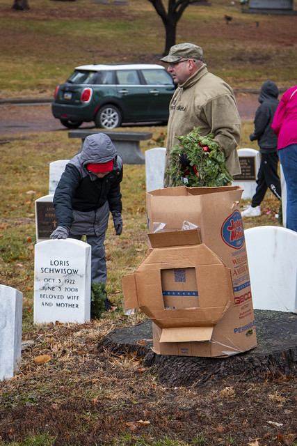 2024 Wreaths Across America Wyuka Cemetery