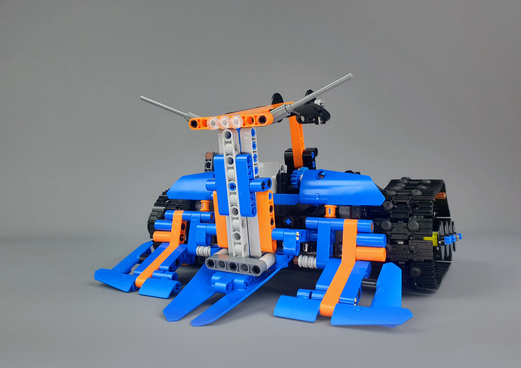 Rawhide - Lego Battlebot (42140 Alt-Build)