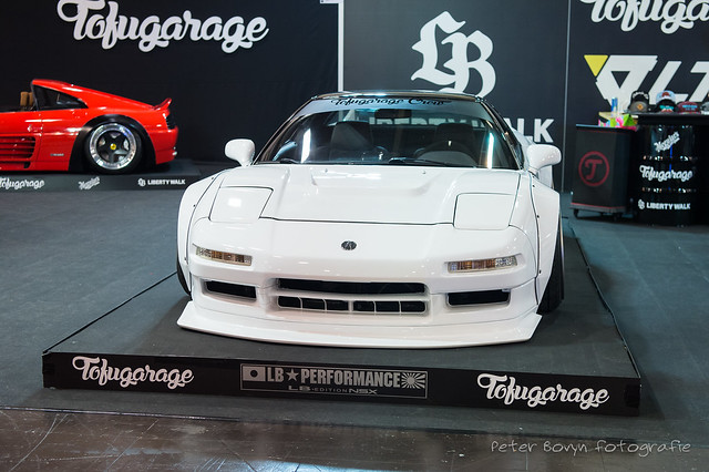 Acur NSX by Liberty Walk