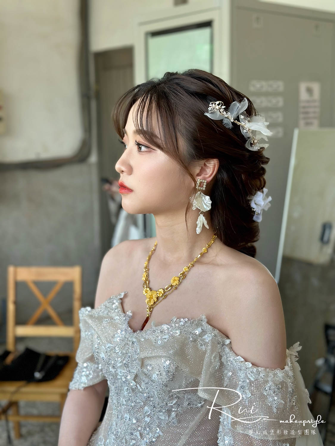 【新秘Rui】bride瑄筑 訂結婚造型 / 中式,韓系公主風