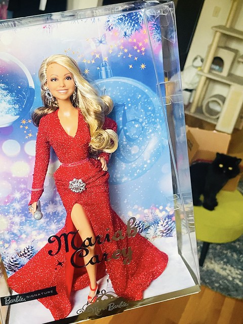 Mariah Carey Barbie Doll (aka “Pls take my Money Mattel” Barbie)