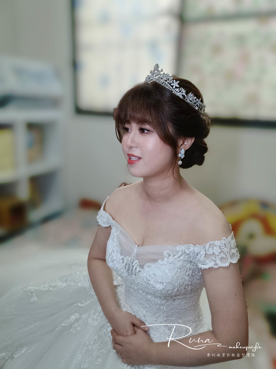 【新秘Runa】bride芷宣 結婚造型 / 優雅公主