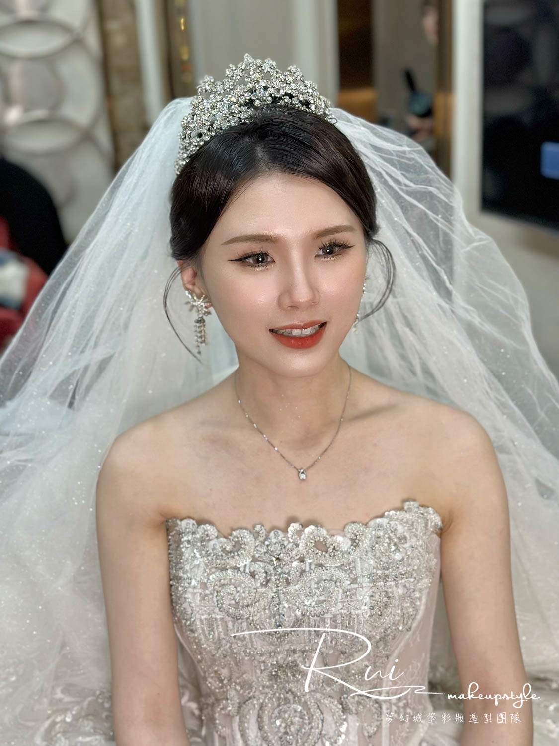 【新秘Rui】bride名慧 結婚造型 / 時尚明星風