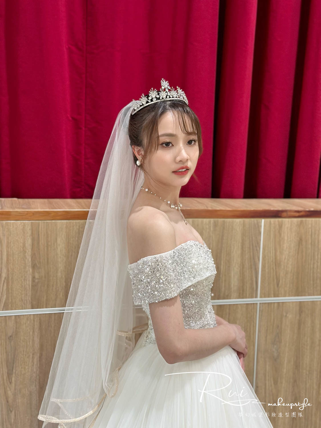 【新秘Rui】bride瑄筑 訂結婚造型 / 中式,韓系公主風