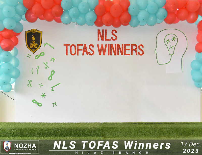 NLS TOFAS Winners
