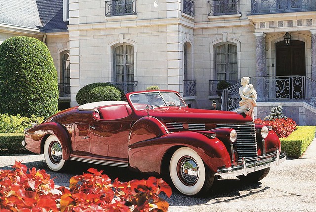 1938 Cadillac-Fleetwood Roadster by Brunn