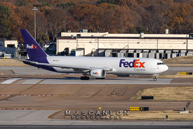 N123FE FedEx Express | Boeing 767-3S2F | Memphis International Airport